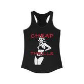 Cheap Thrills - Women's Tank Top - Witty Twisters Fashions